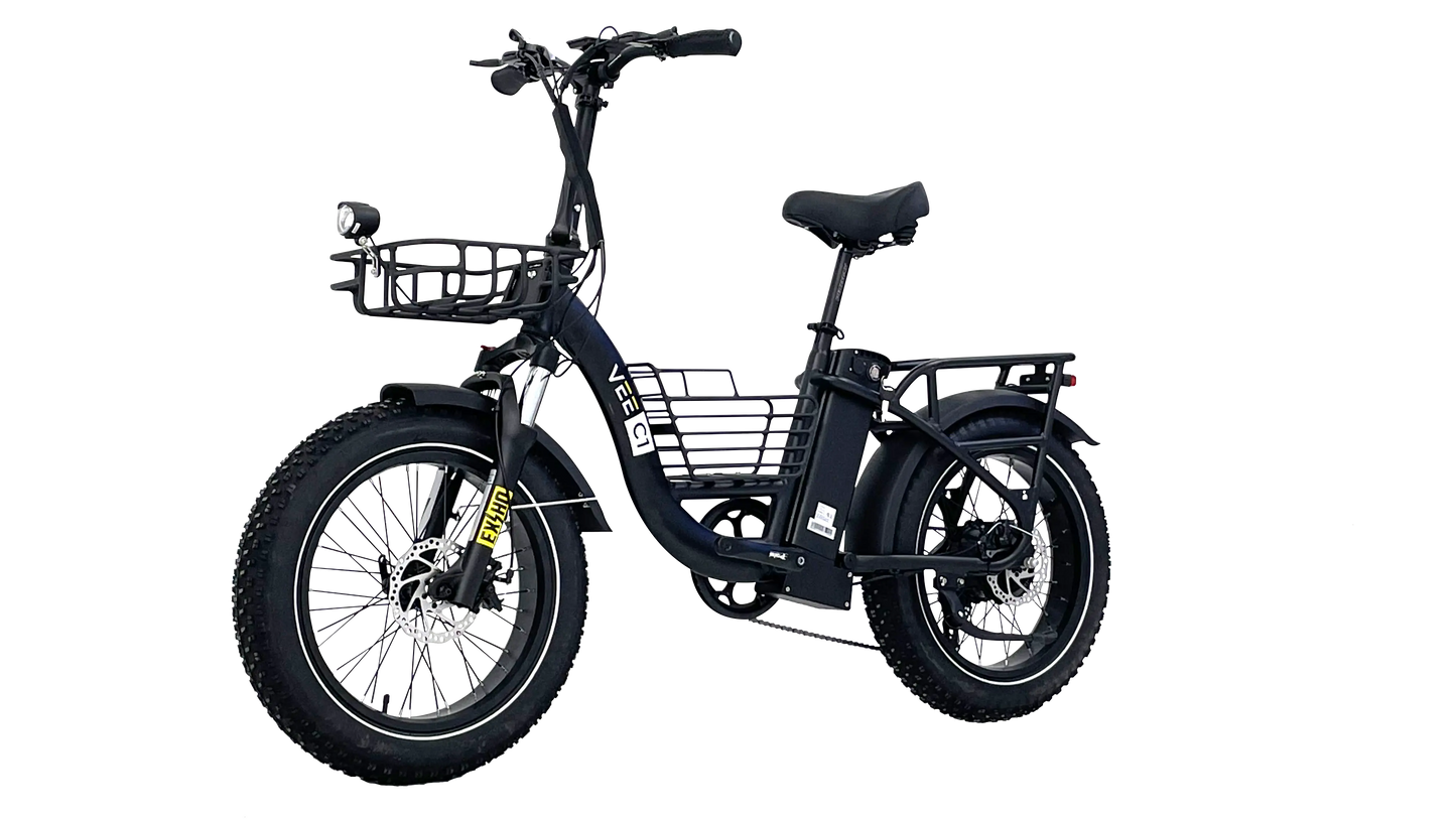 VEE C1 Cargo Fat Tyre Ebike