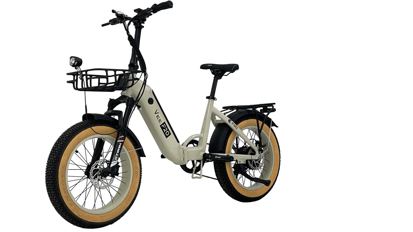 VEE F20 Fat Tyre Folding Ebike VEE Bike