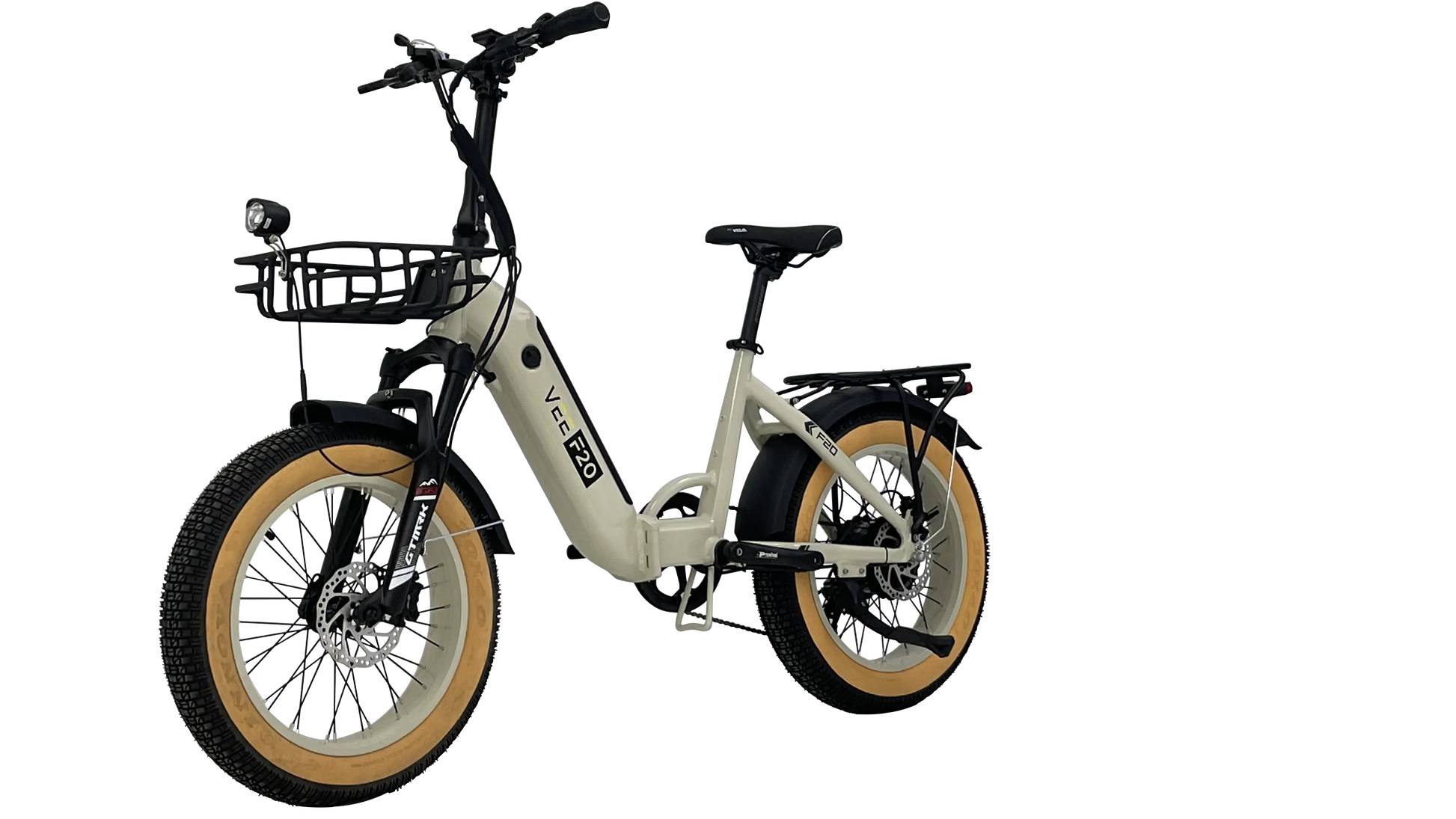 VEE F20 Fat Tyre Folding Ebike VEE Bike