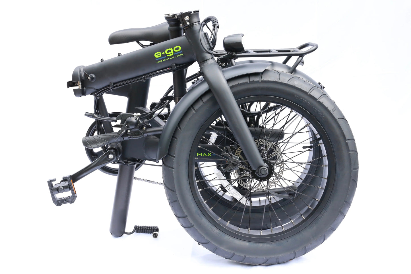 E-Go Lite Max Plus + Fat Tyre E-go