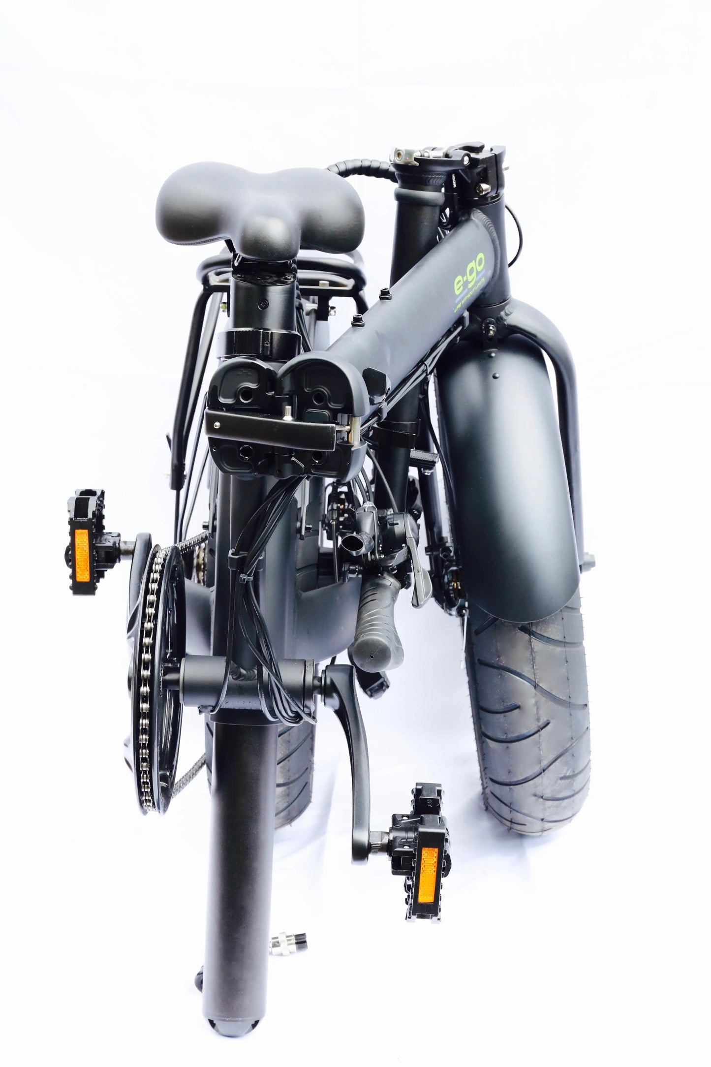E-Go Lite Plus + Folding Electric Bike E-go