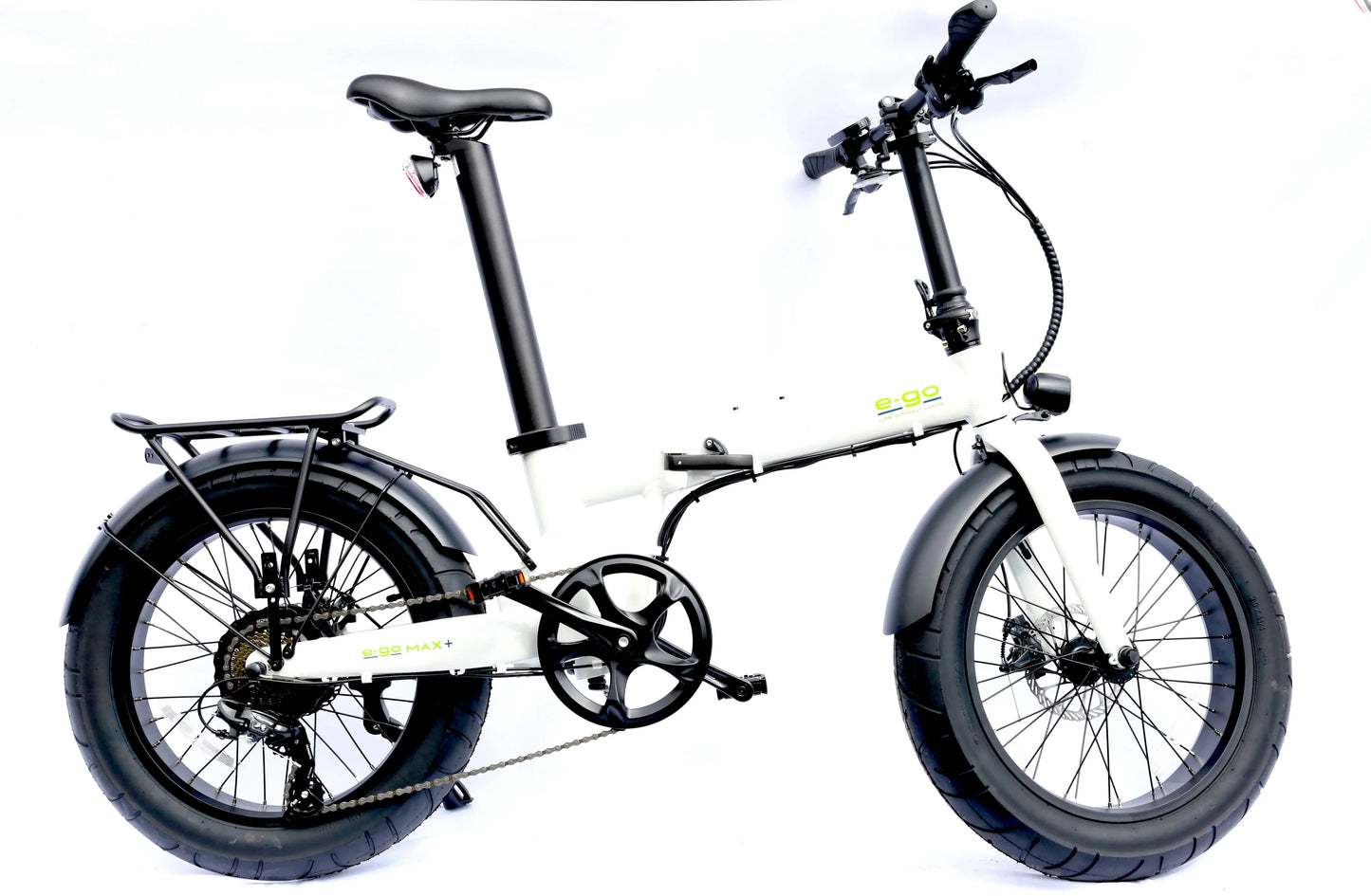 E-Go Lite Plus + Folding Electric Bike E-go