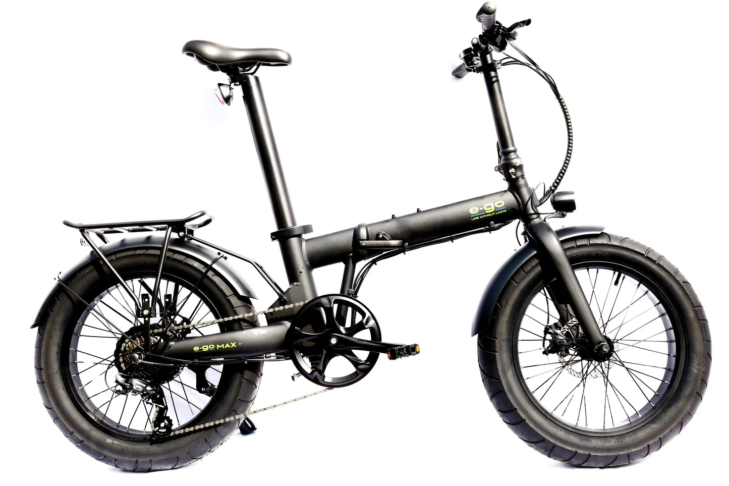 E-Go Lite Max Plus + Fat Tyre E-go