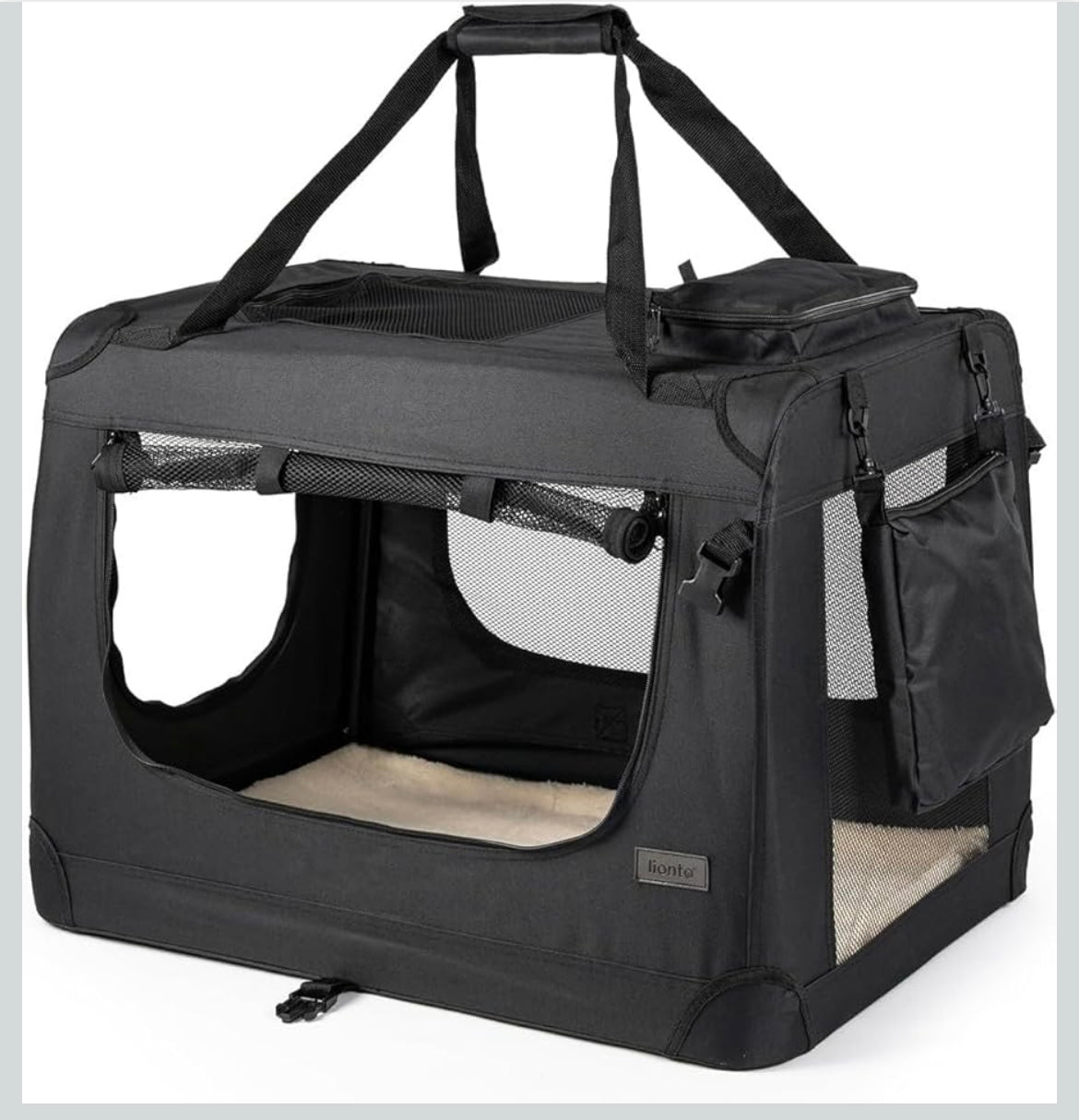 Revom T1 Electric Trike Dog Carrier