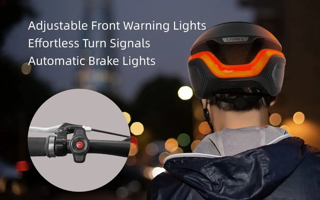 LIVALL Smart Helmet with SOS System Livall