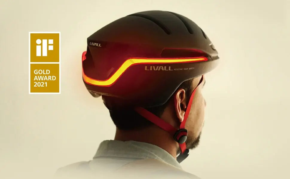 LIVALL Smart Helmet with SOS System Livall