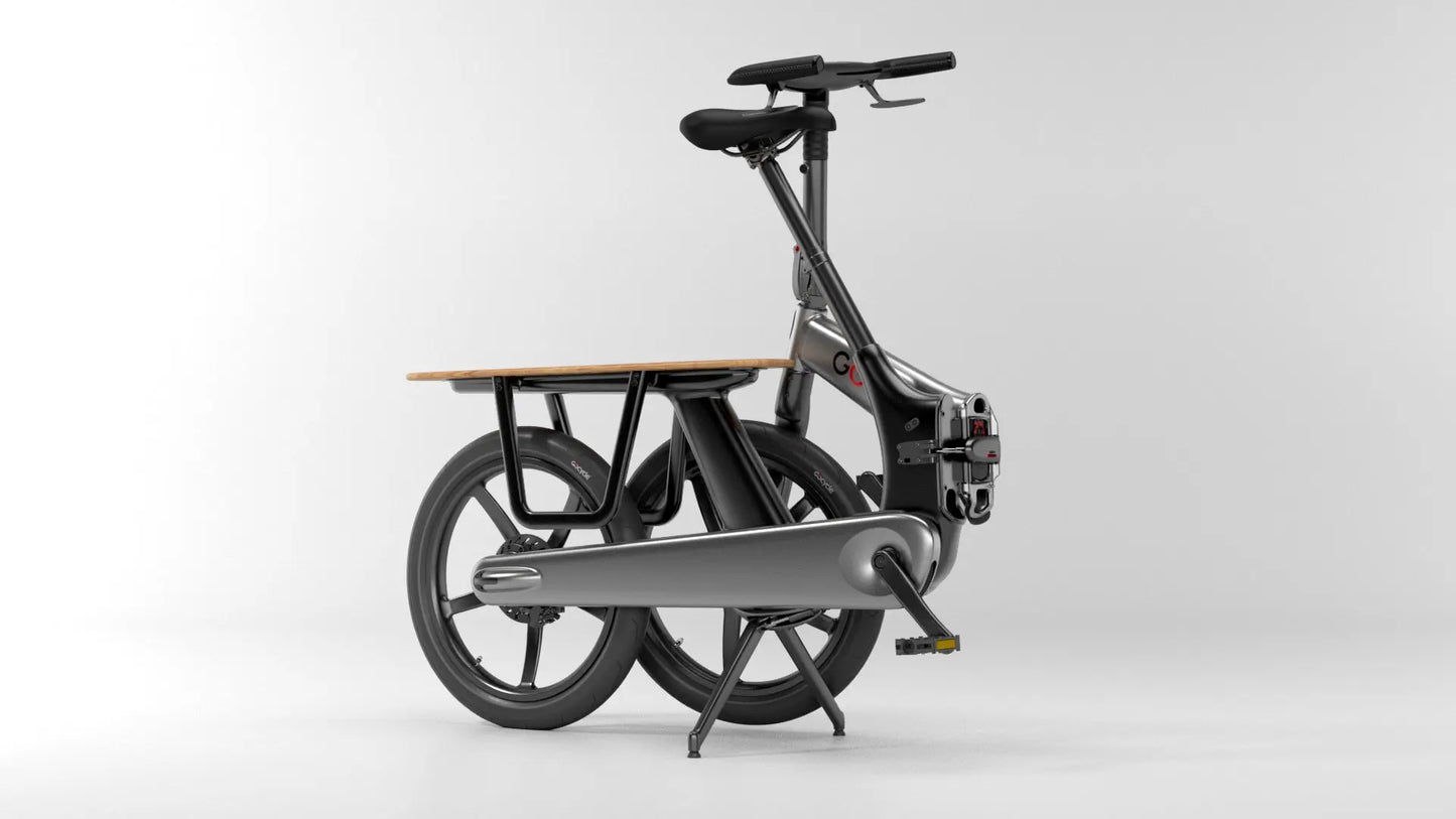 GOCYCLE CX+ FOLDING ECARGO BIKE GoCycle
