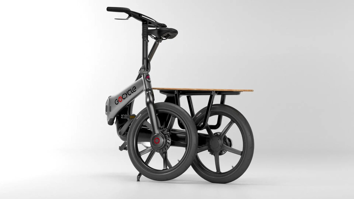 GOCYCLE CX+ FOLDING ECARGO BIKE GoCycle