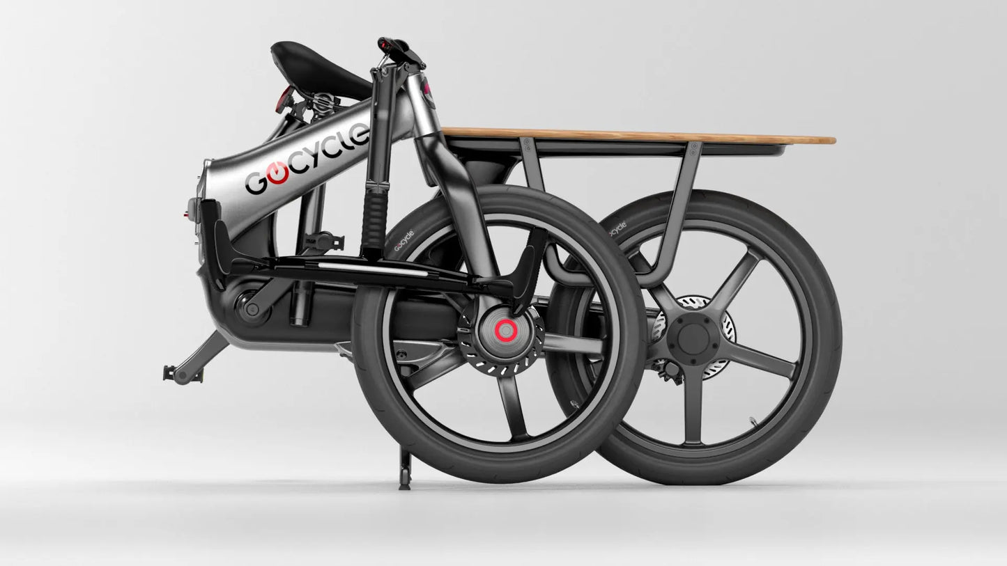 GOCYCLE CX+ FOLDING ECARGO BIKE GoCycle