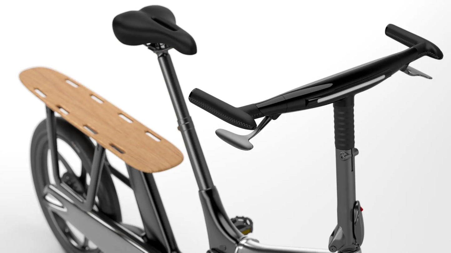 GOCYCLE CX+ FOLDING ECARGO BIKE GoCycle