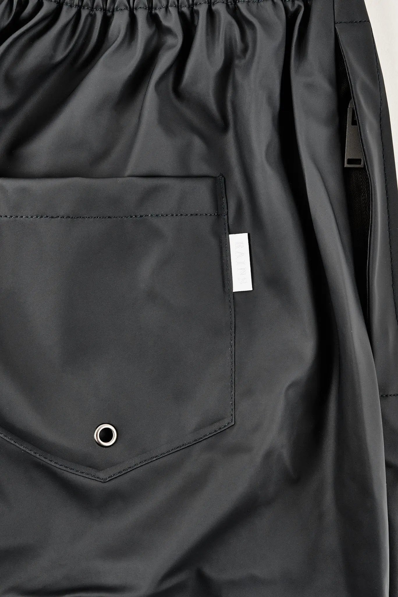 Rains Waterproof Trouser - Black Unisex Rains