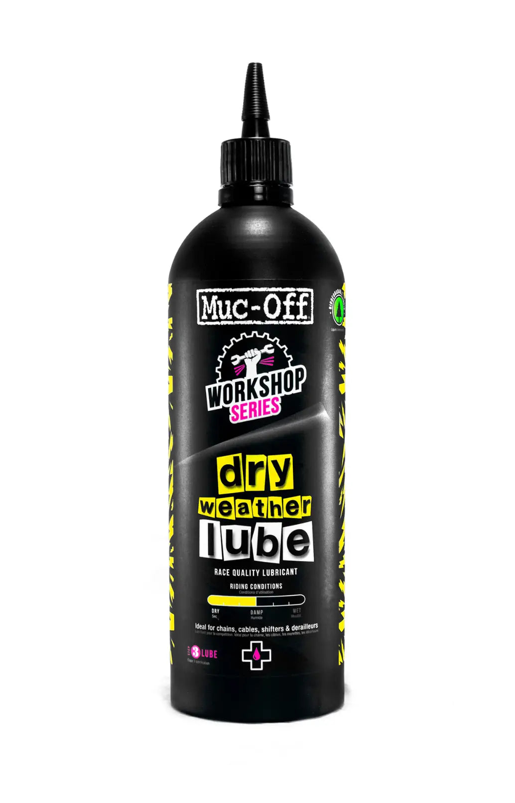 Muc-Off Dry Lube 1ltr Workshop Muc-Off