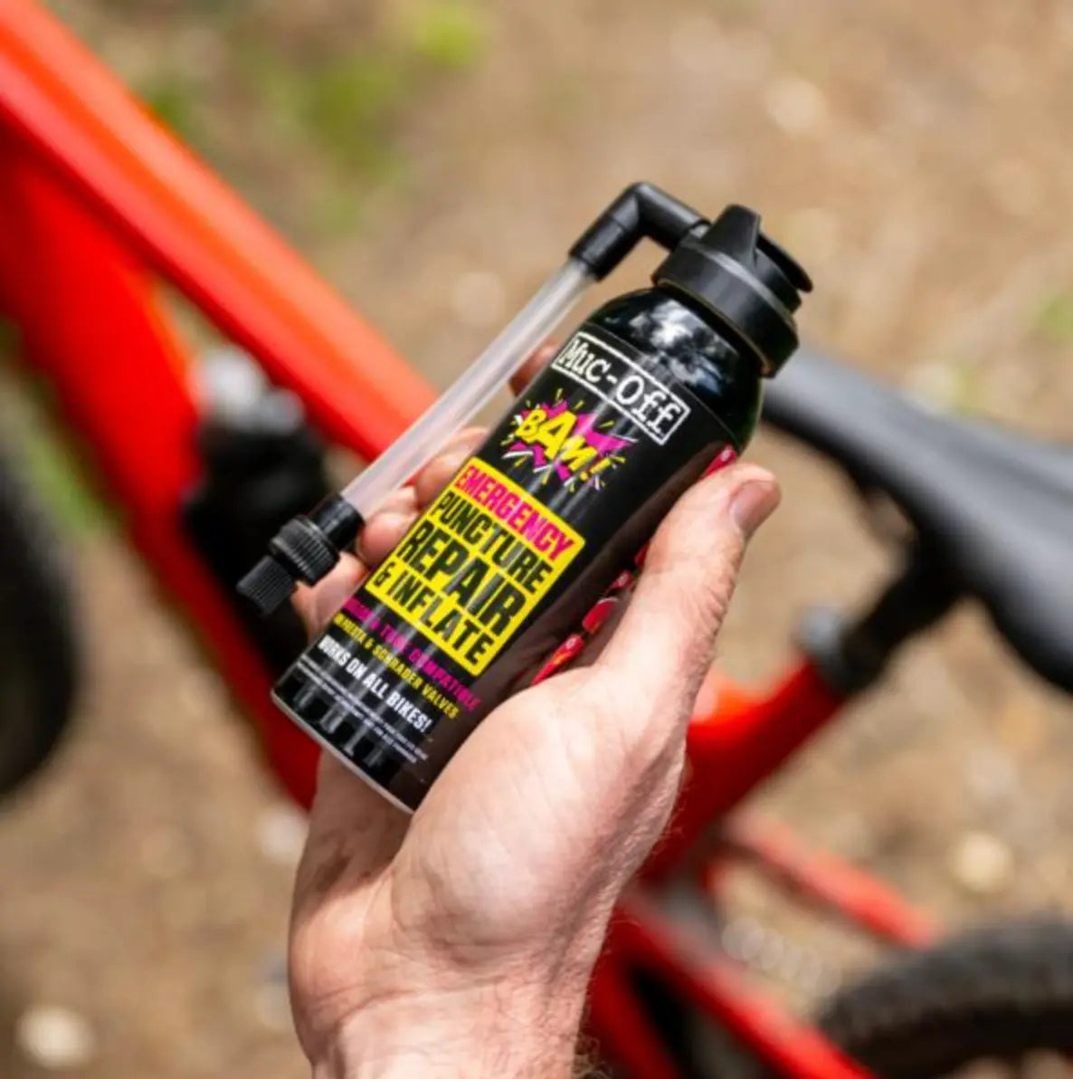 B.A.M 125ml - Auto Puncture Repair Muc-Off