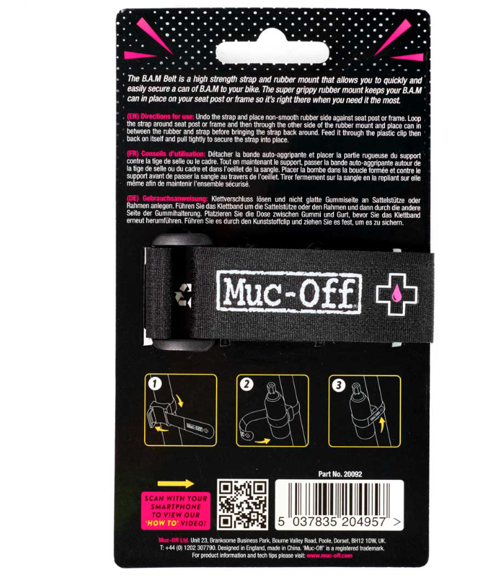Muc_Off B.A.M Utility Belt