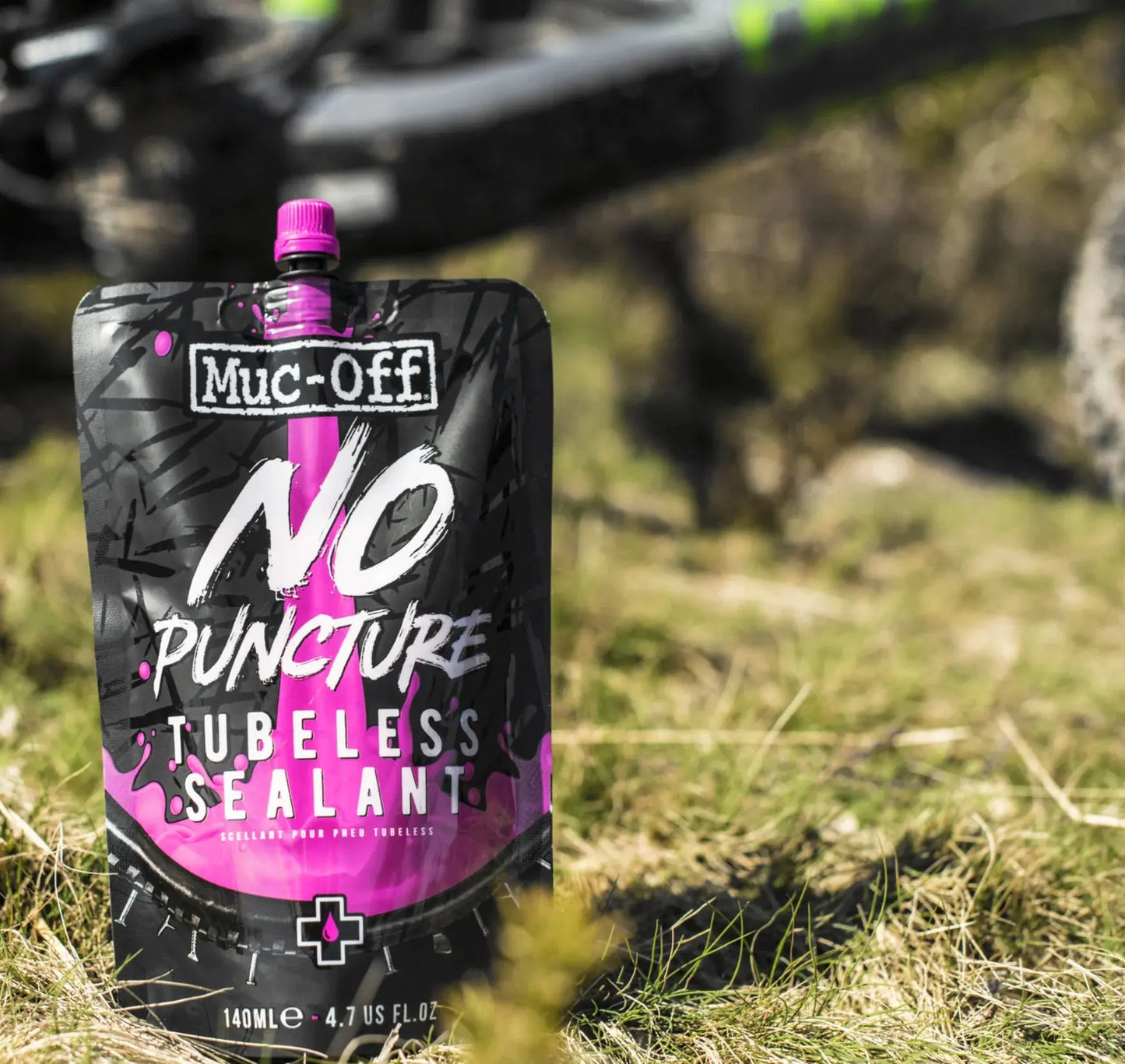 Muc-Off No Puncture Hassle Tubeless Sealant 140ml Muc-Off