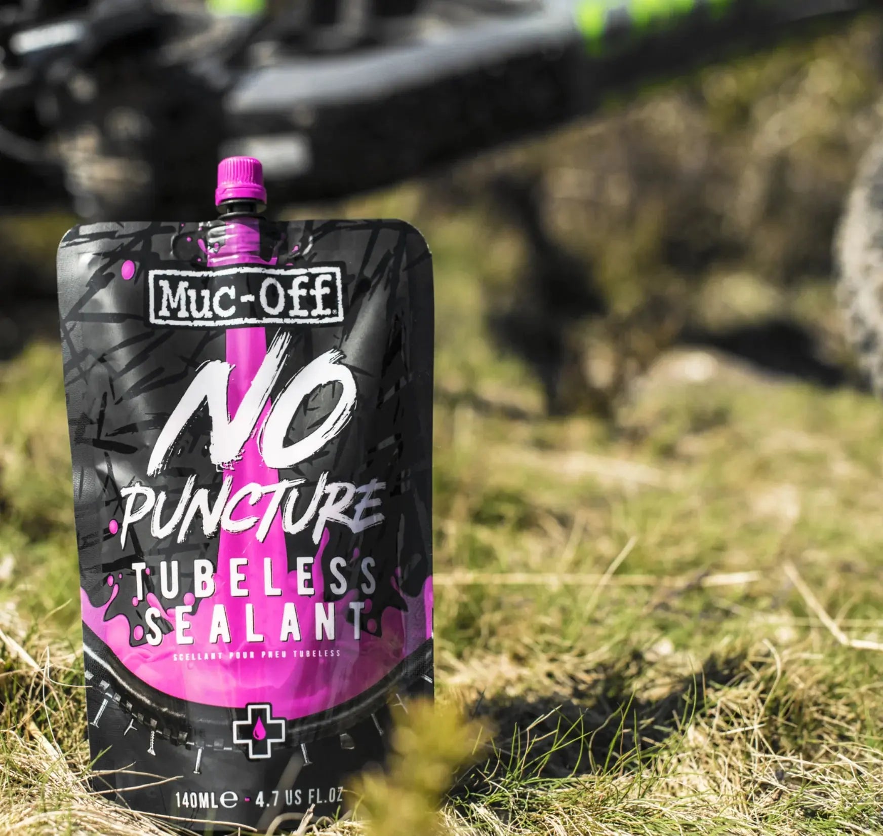 Muc-Off No Puncture Hassle Tubeless Sealant 140ml Muc-Off