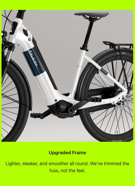 Raleigh Motus Hub