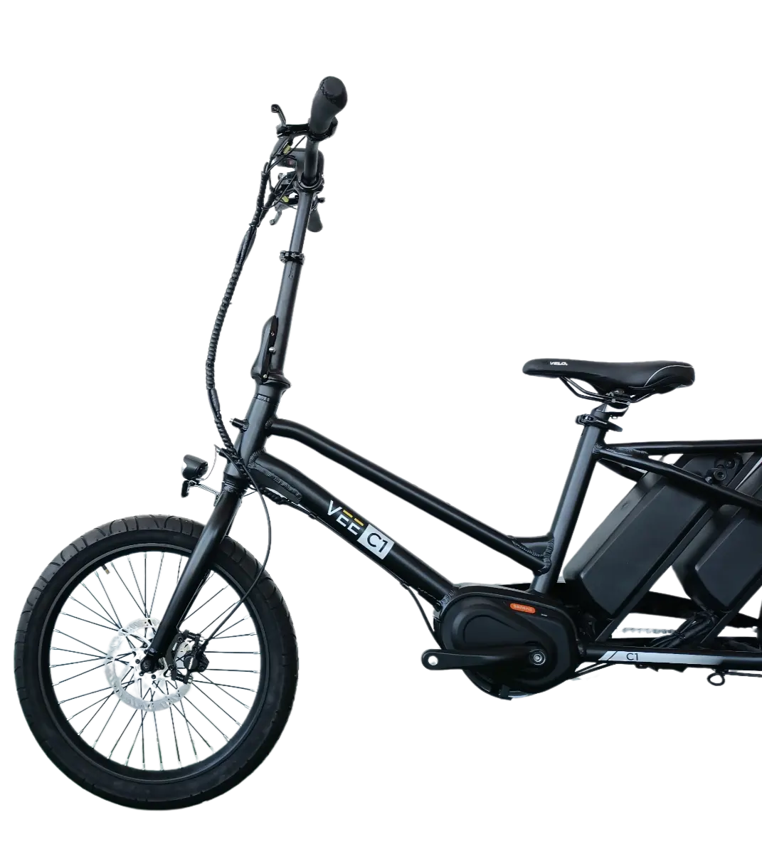 VEE Cargo1 Cargo E-Bike Vtuvia