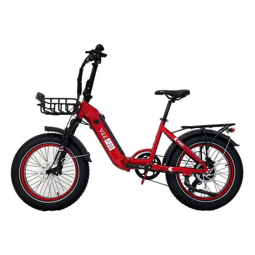 VEE F20 Fat Tyre Folding Ebike VEE Bike