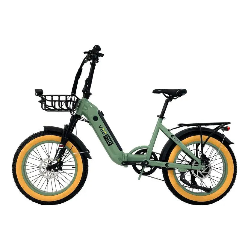 VEE F20 Fat Tyre Folding Ebike VEE Bike