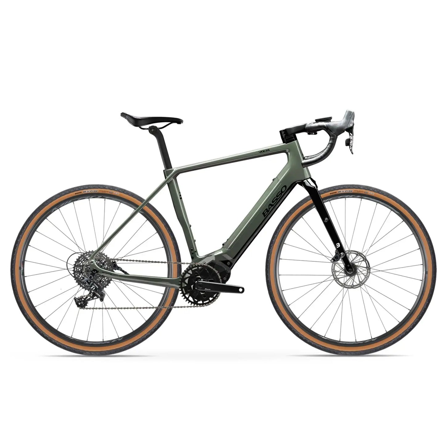 Basso Vega Alu Gravel Apex 1x11 Ebike Basso