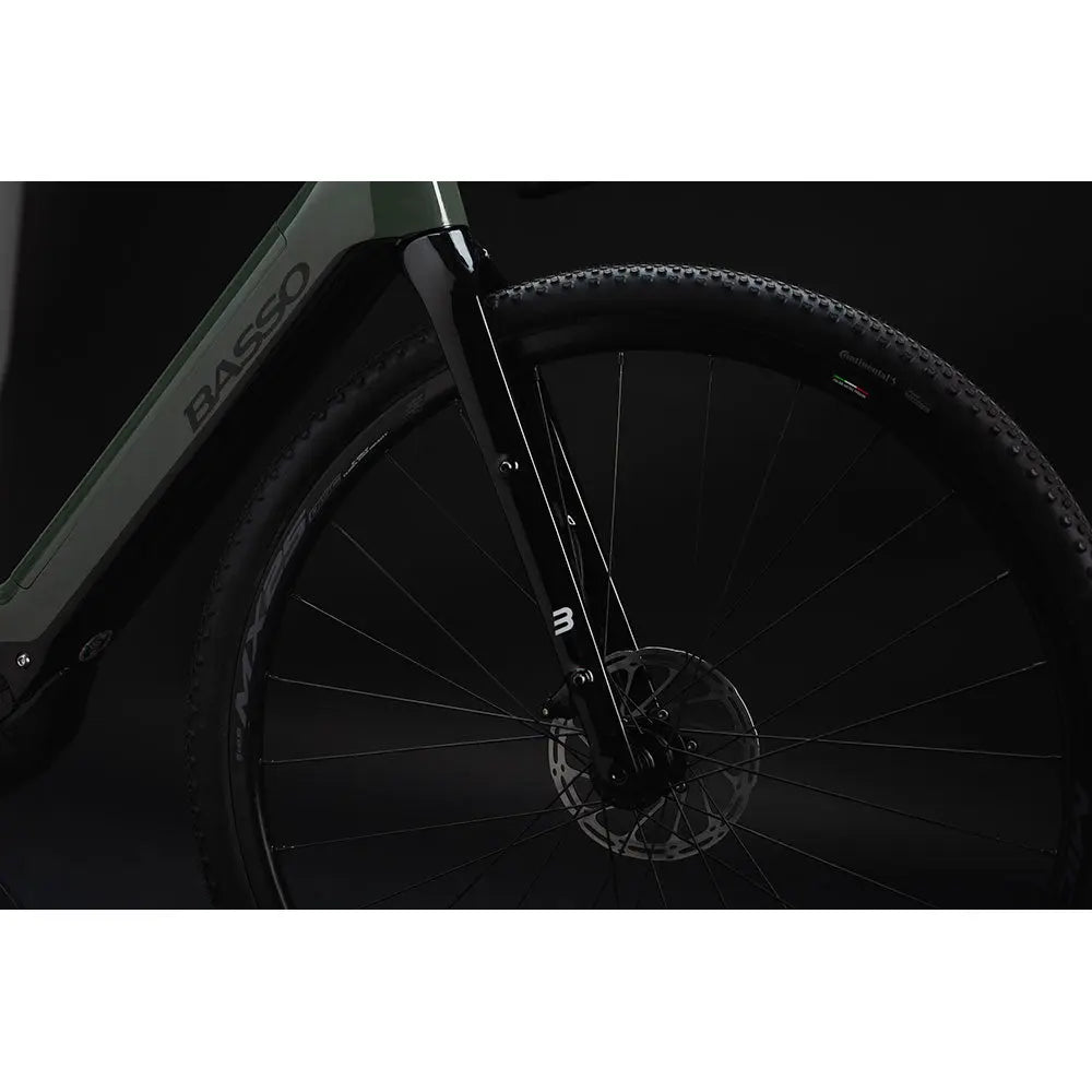 Basso Vega Alu Gravel Apex 1x11 Ebike Basso