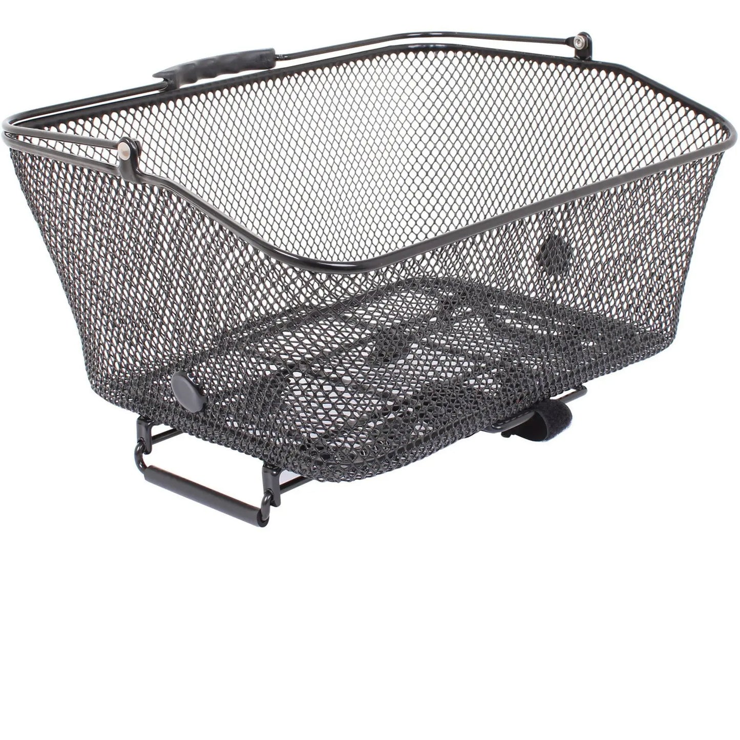 M-Part Brocante mesh rear basket with spring clips and handles M-part
