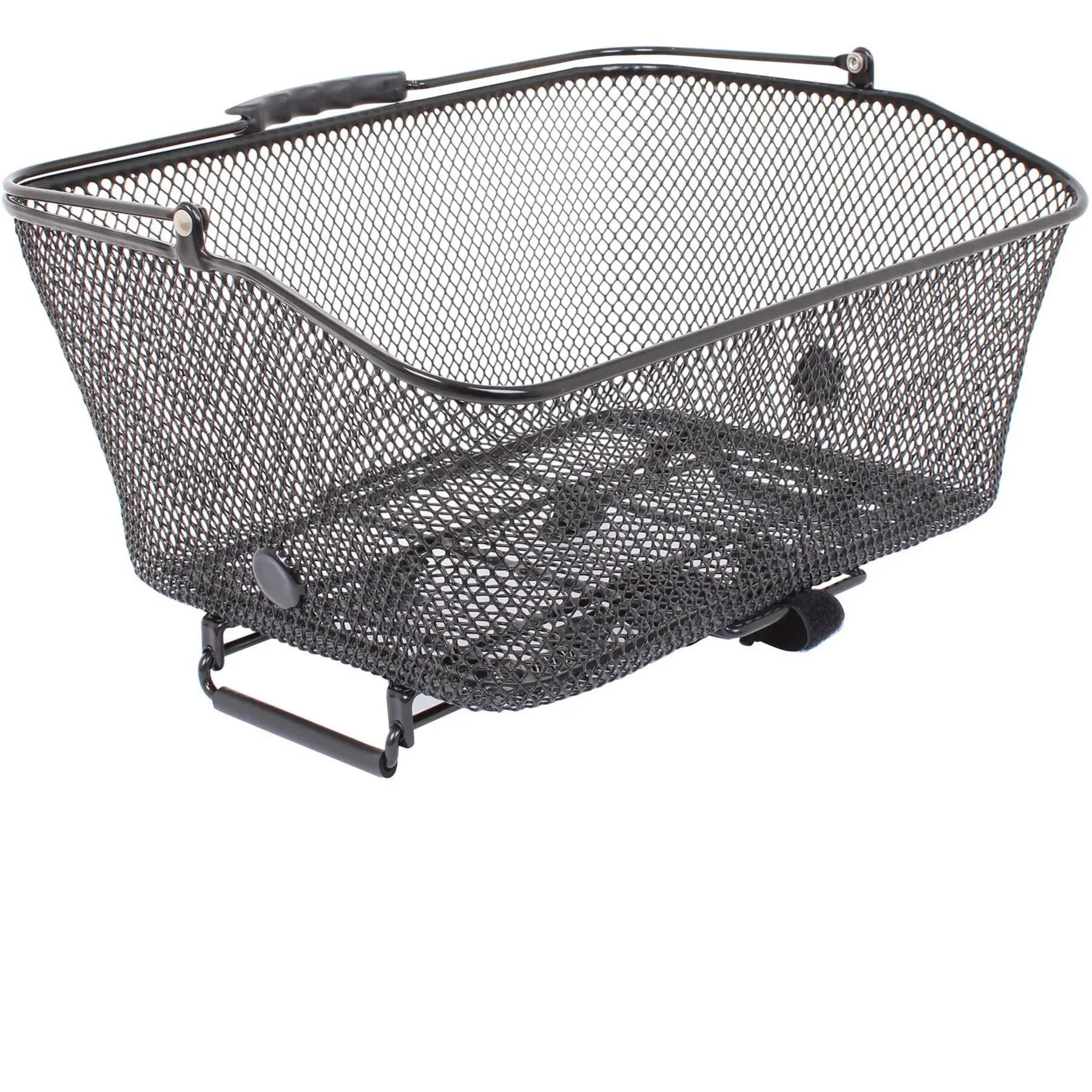M-Part Brocante mesh rear basket with spring clips and handles M-part