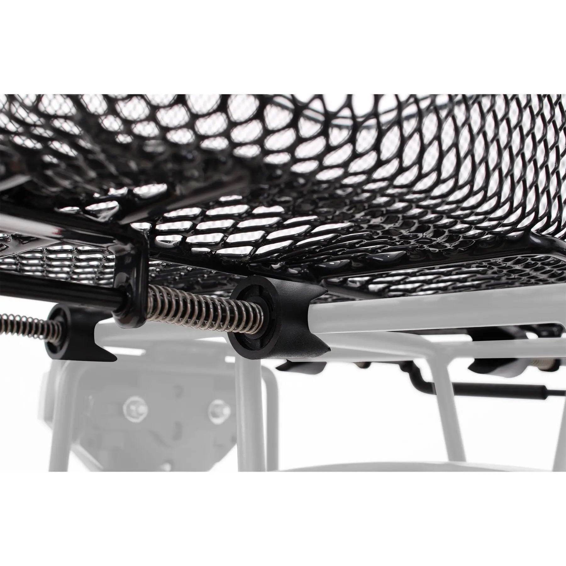 M-Part Brocante mesh rear basket with spring clips and handles M-part