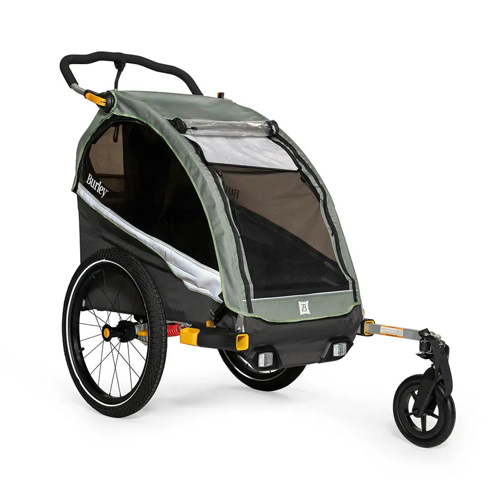 Burley D'Lite X Bike Trailer/Stroller Single Burley