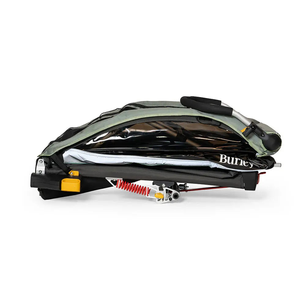 Burley D'Lite X Bike Trailer/Stroller Single Burley