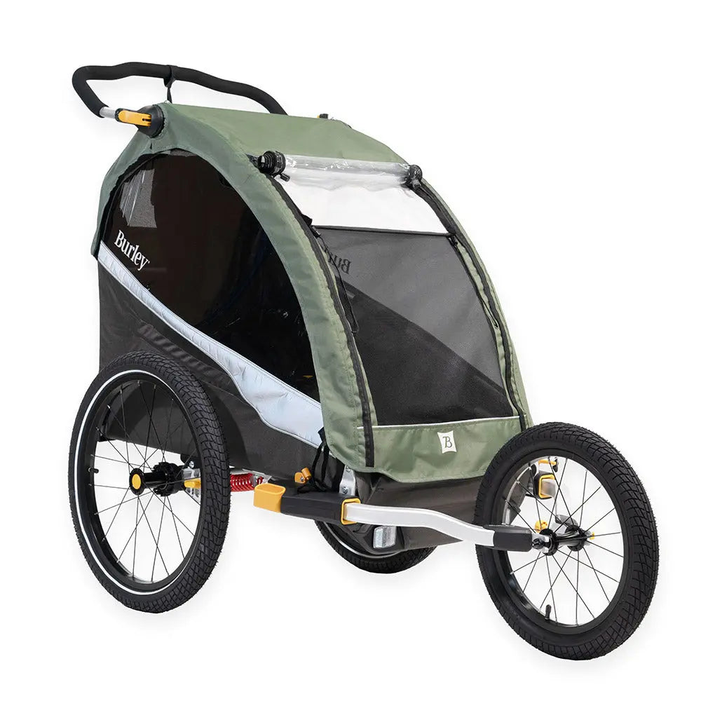 Burley D'Lite X Bike Trailer/Stroller Single Burley