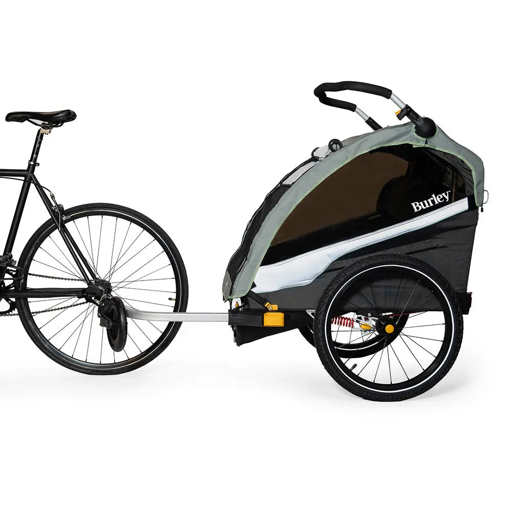 Burley D'Lite X Bike Trailer/Stroller Single Burley
