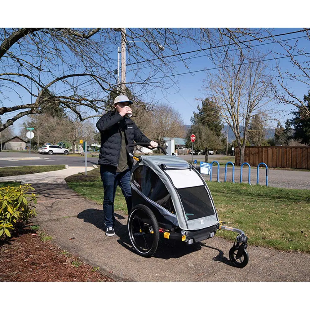 Burley D'Lite X Bike Trailer/Stroller Single Burley
