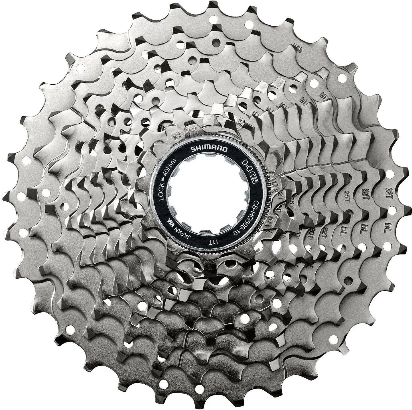 Shimano CS-HG500 10-speed cassette Shimano