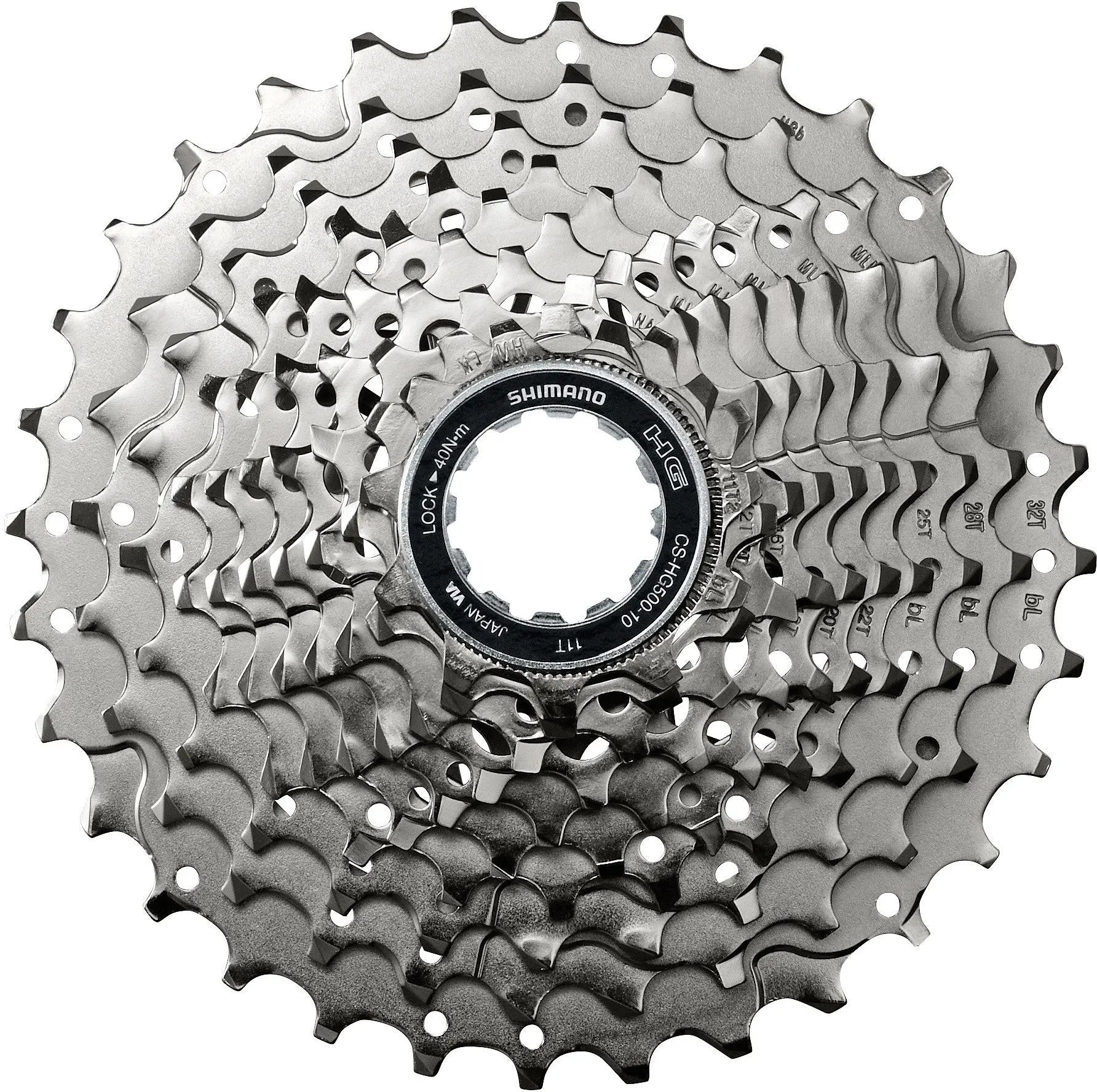 Shimano CS-HG500 10-speed cassette Shimano