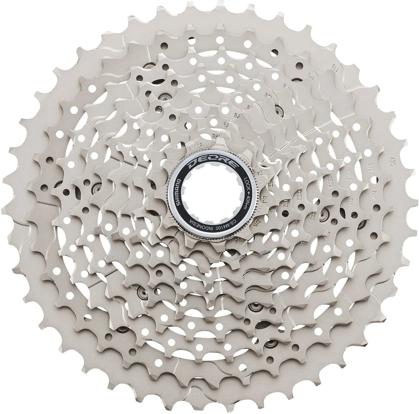 Shimano CS-M4100 Deore 10-speed cassette Shimano