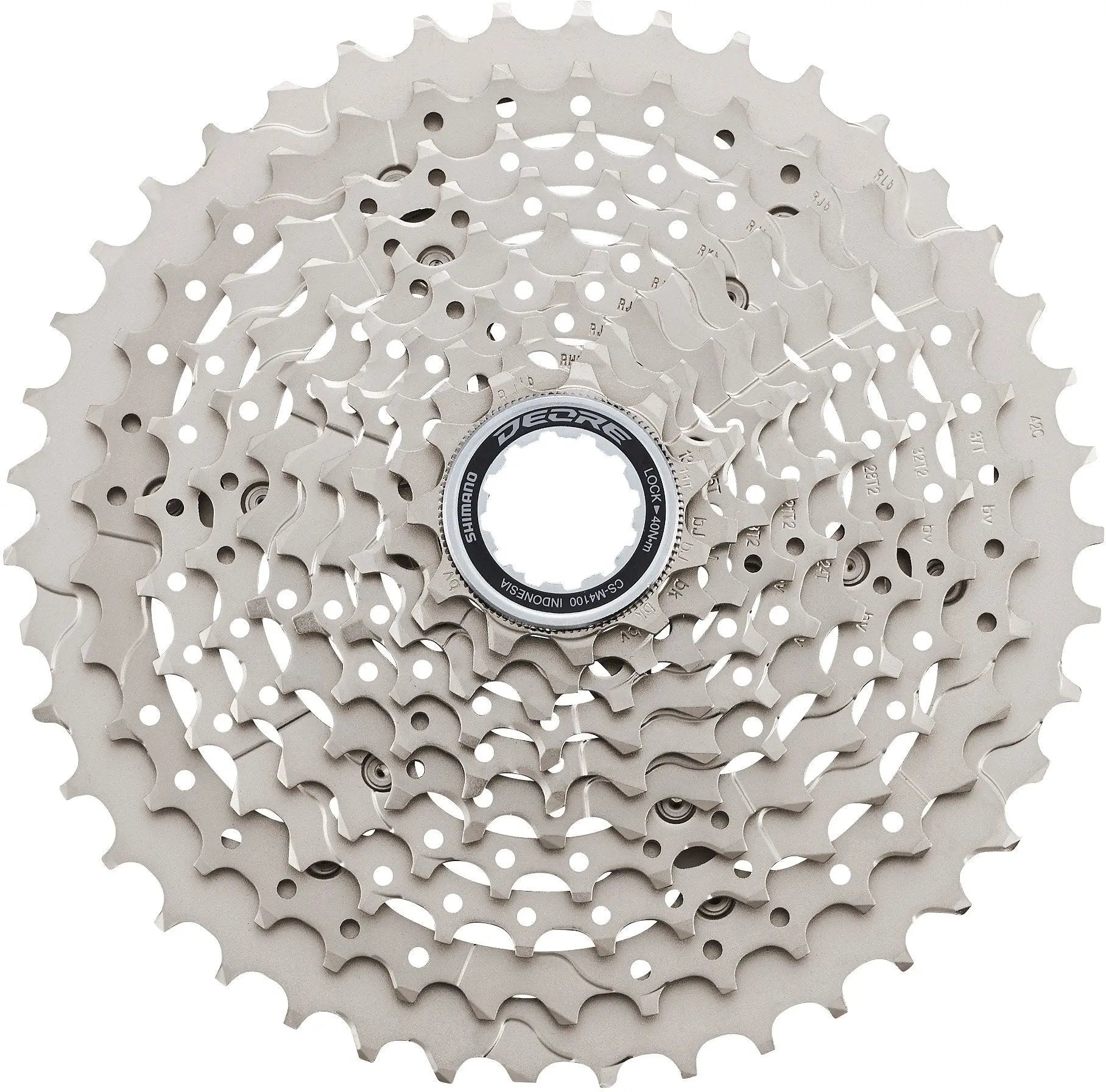Shimano CS-M4100 Deore 10-speed cassette Shimano