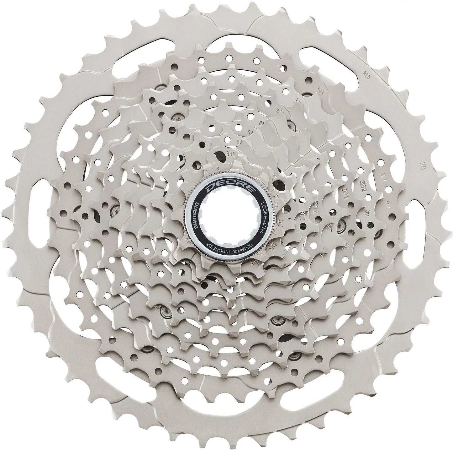 Shimano CS-M4100 Deore 10-speed cassette Shimano