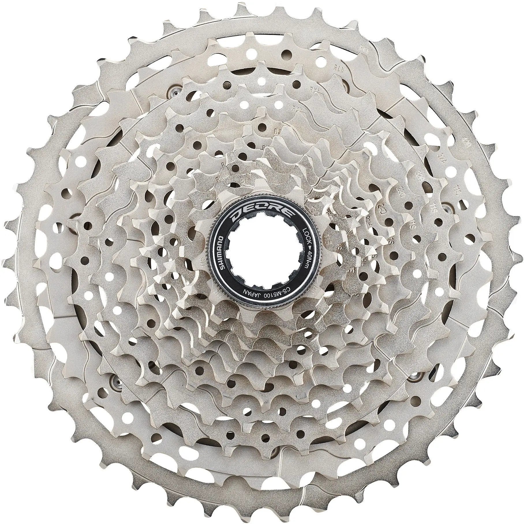 Shimano Deore CS-M5100 Deore 11-speed cassette, 11-42T Shimano