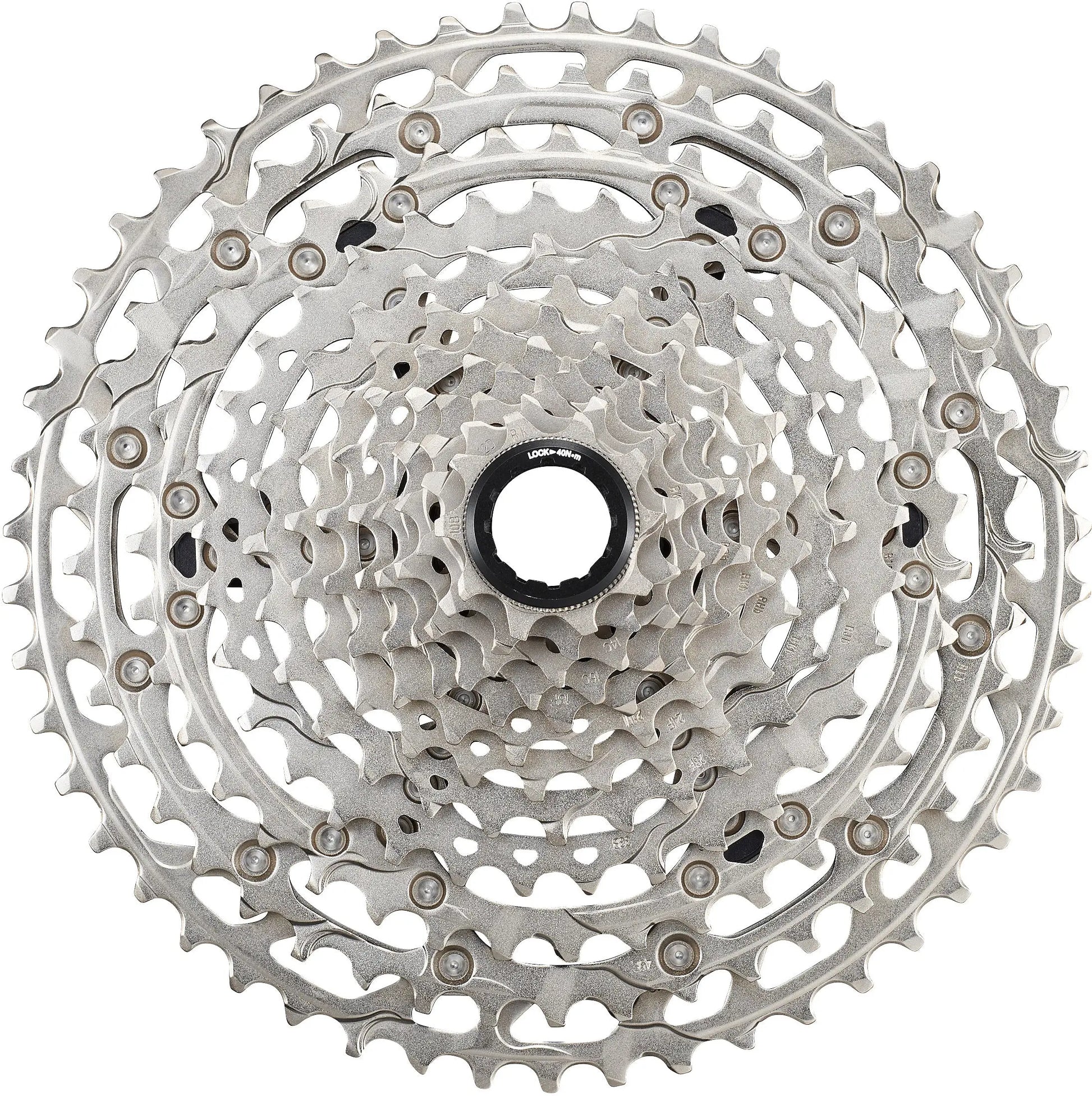 CS-M6100 Deore 12-speed cassette, 10-51T Maddison
