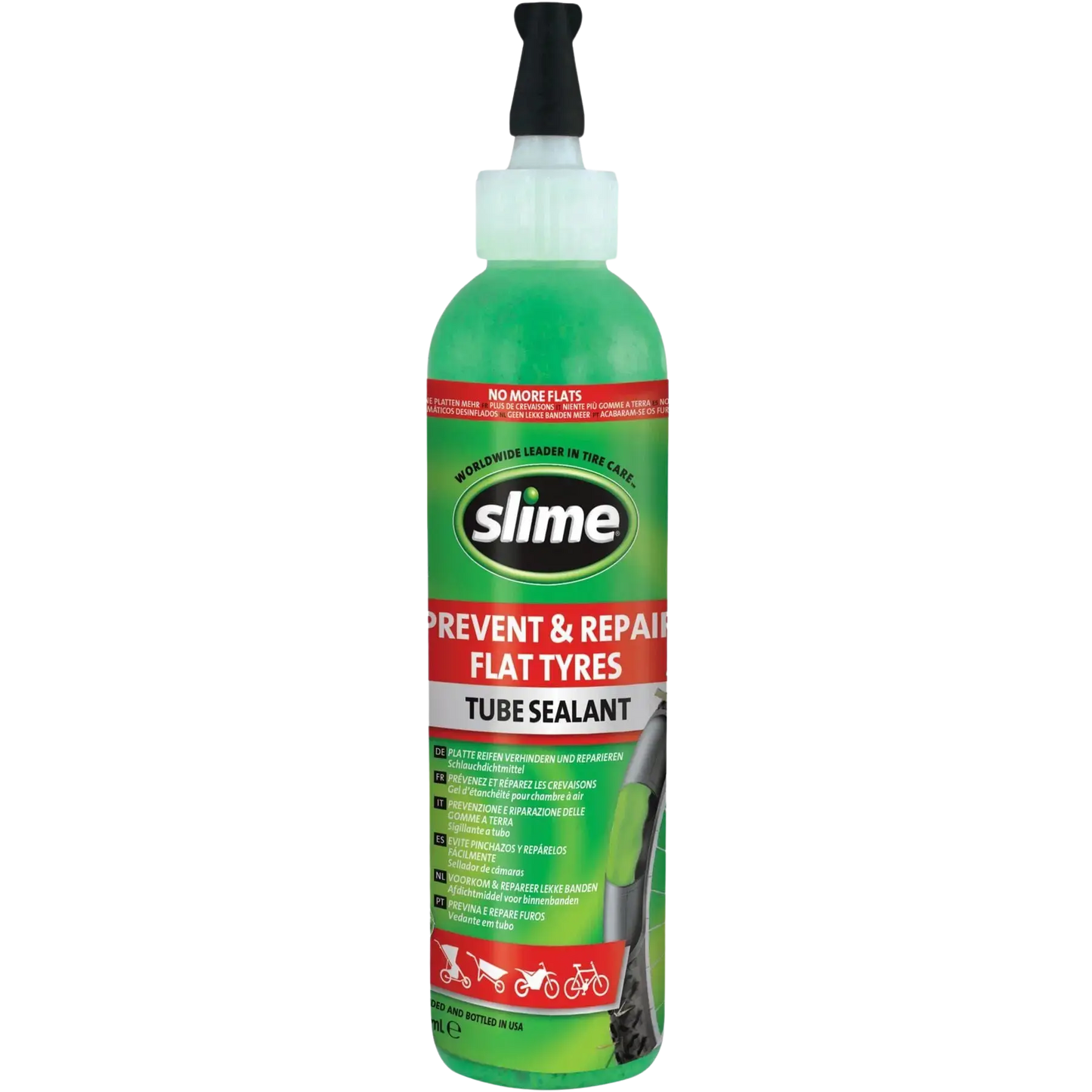 Slime Bike Tube Puncture Repair Sealant Slime
