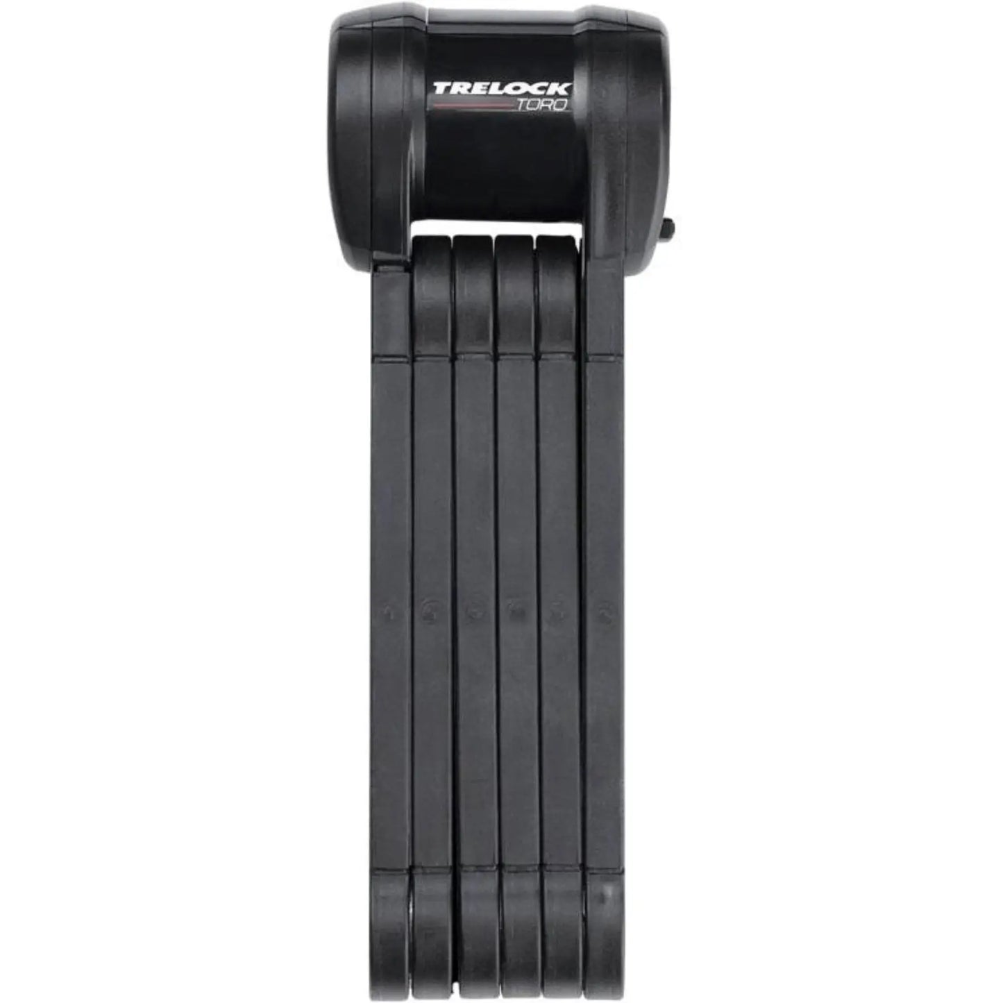 Trelock Folding Lock  90cm with AirTag compartment GOLD Trelock
