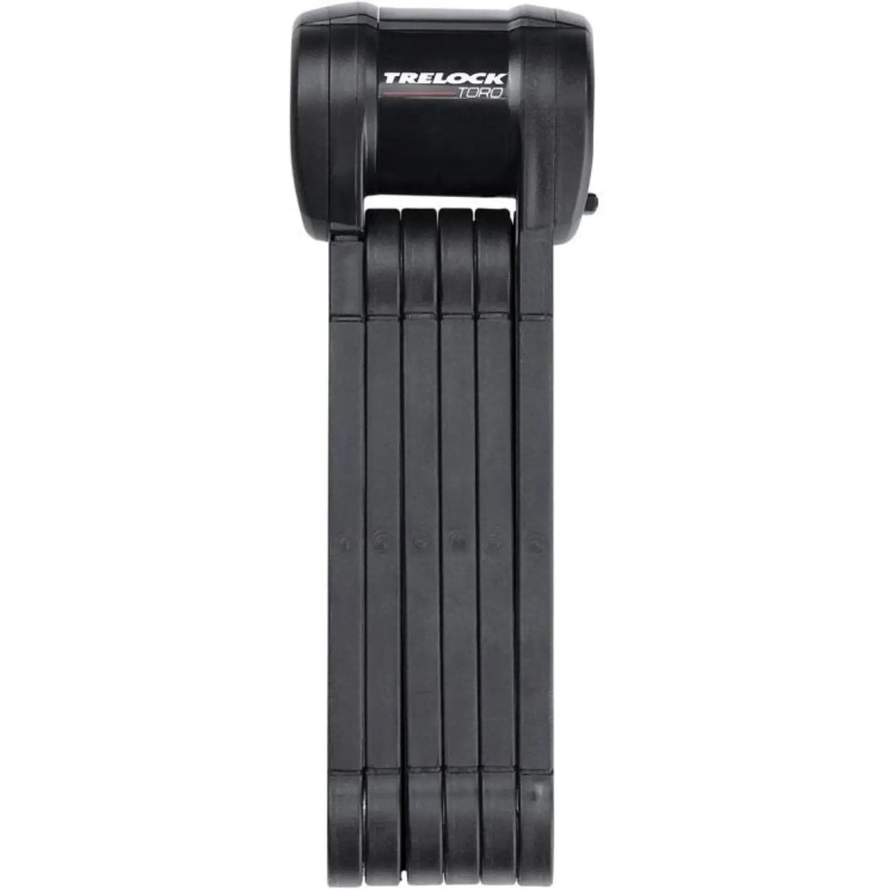 Trelock Folding Lock  90cm with AirTag compartment GOLD Trelock