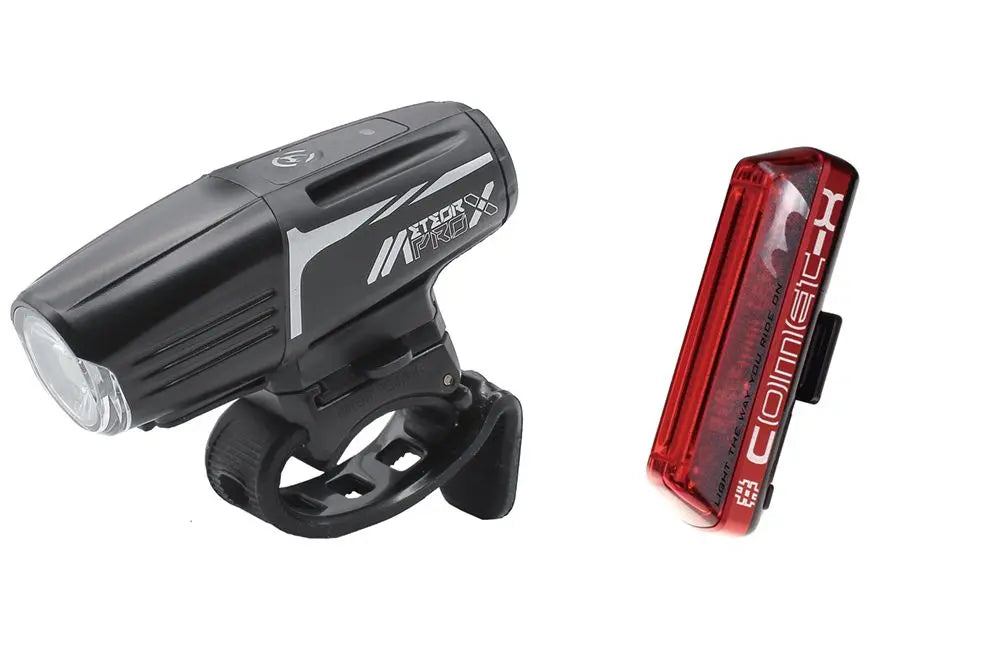 Moon Meteor X Pro & Comet X Rechargable Light Set Moon