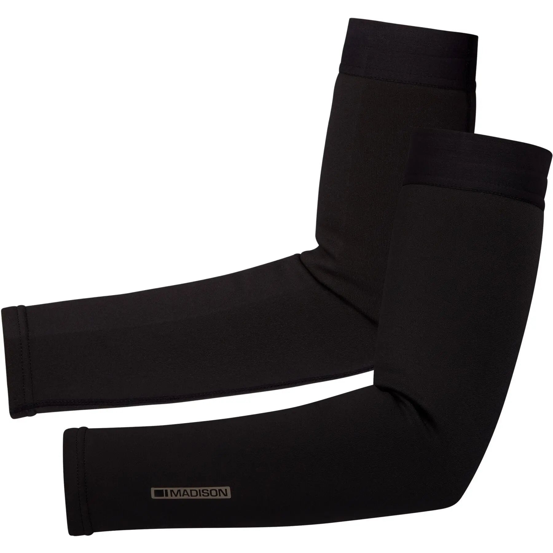 DTE Isoler Thermal Arm Warmers With DWR, black - medium / large Maddison