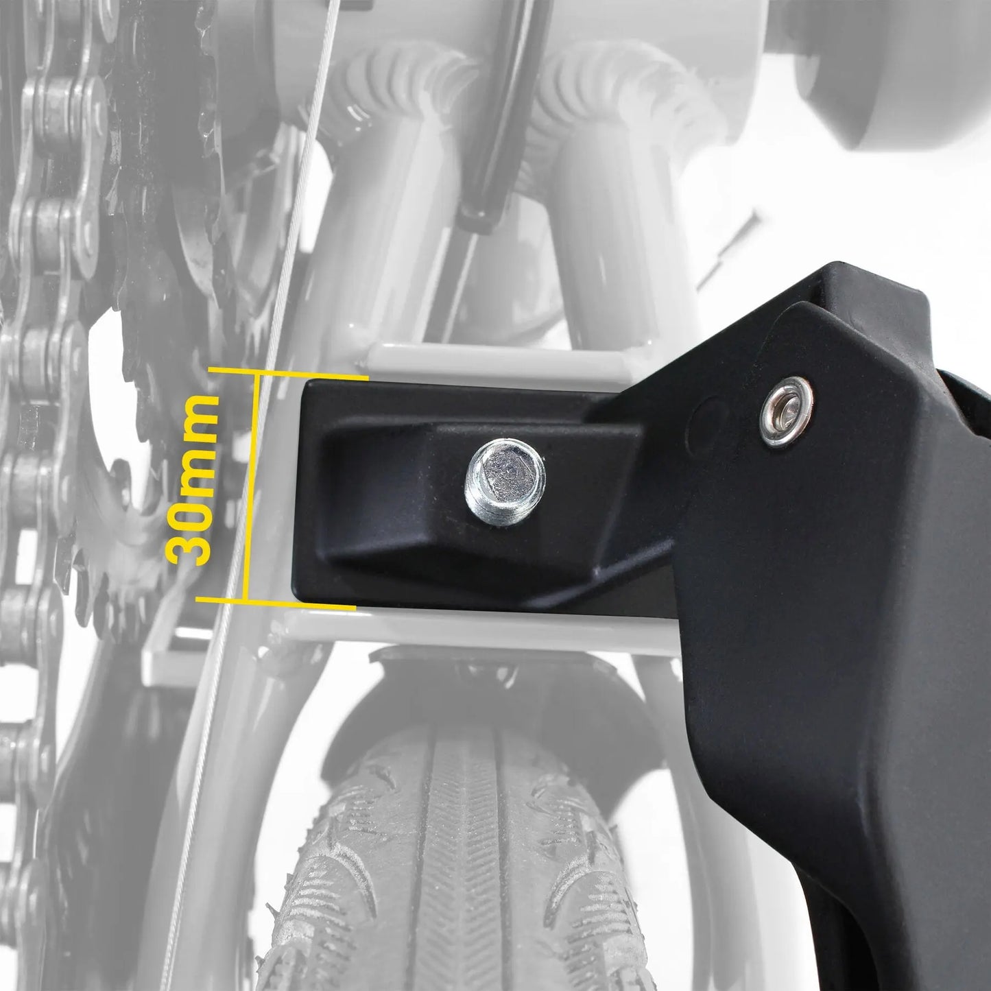 M-Part Universal adjustable kickstand 20-28 inch M-part