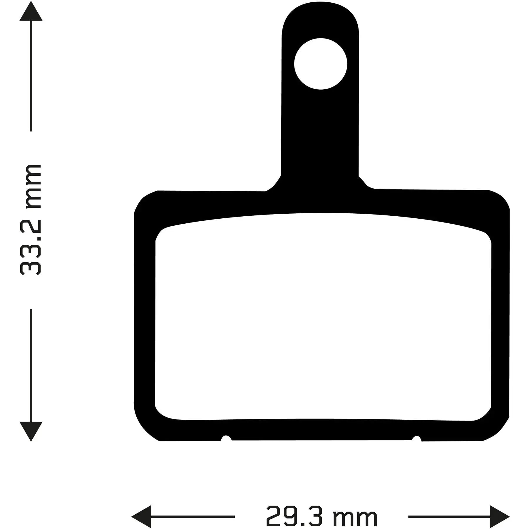 Aztec Organic disc brake pads Aztec