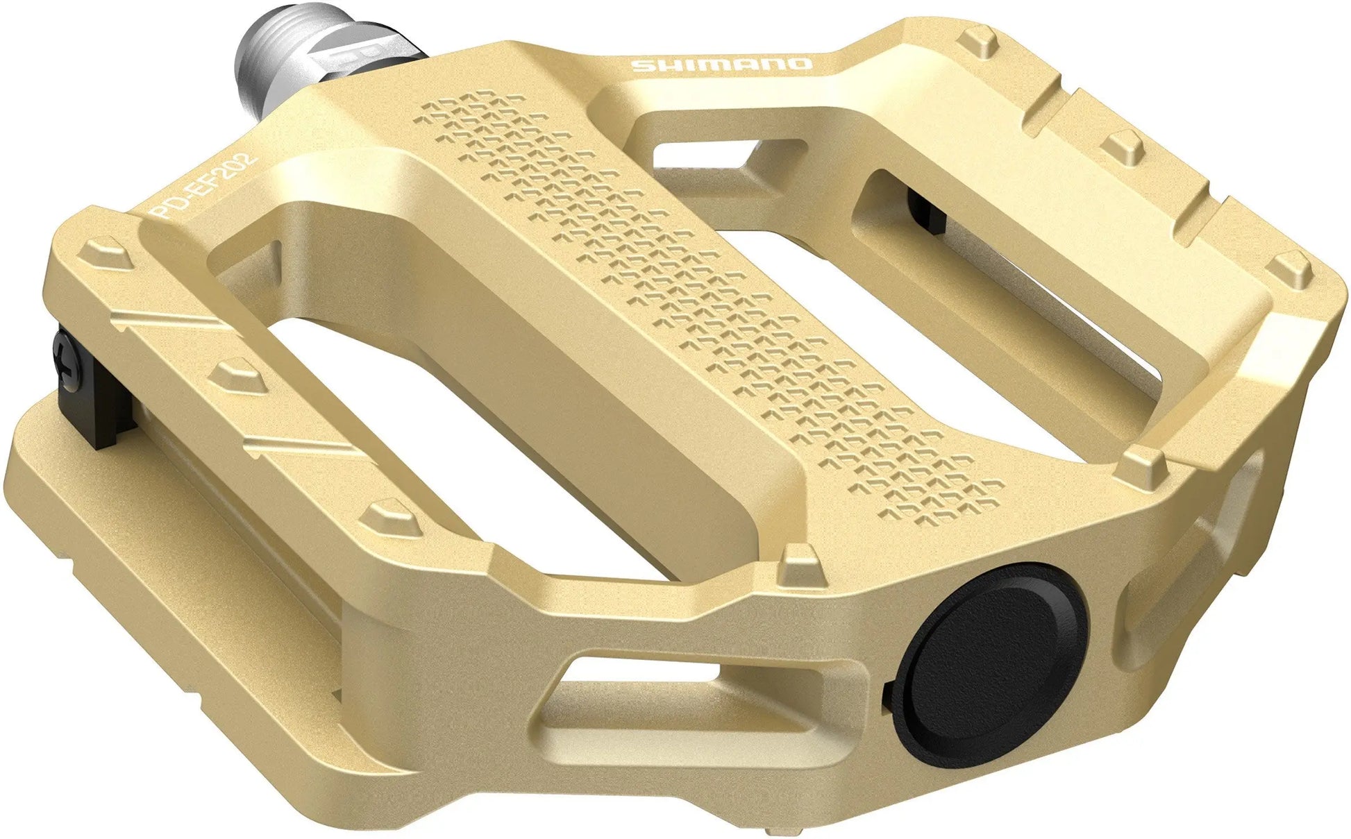 PD-EF202 MTB flat pedals, gold Shimano