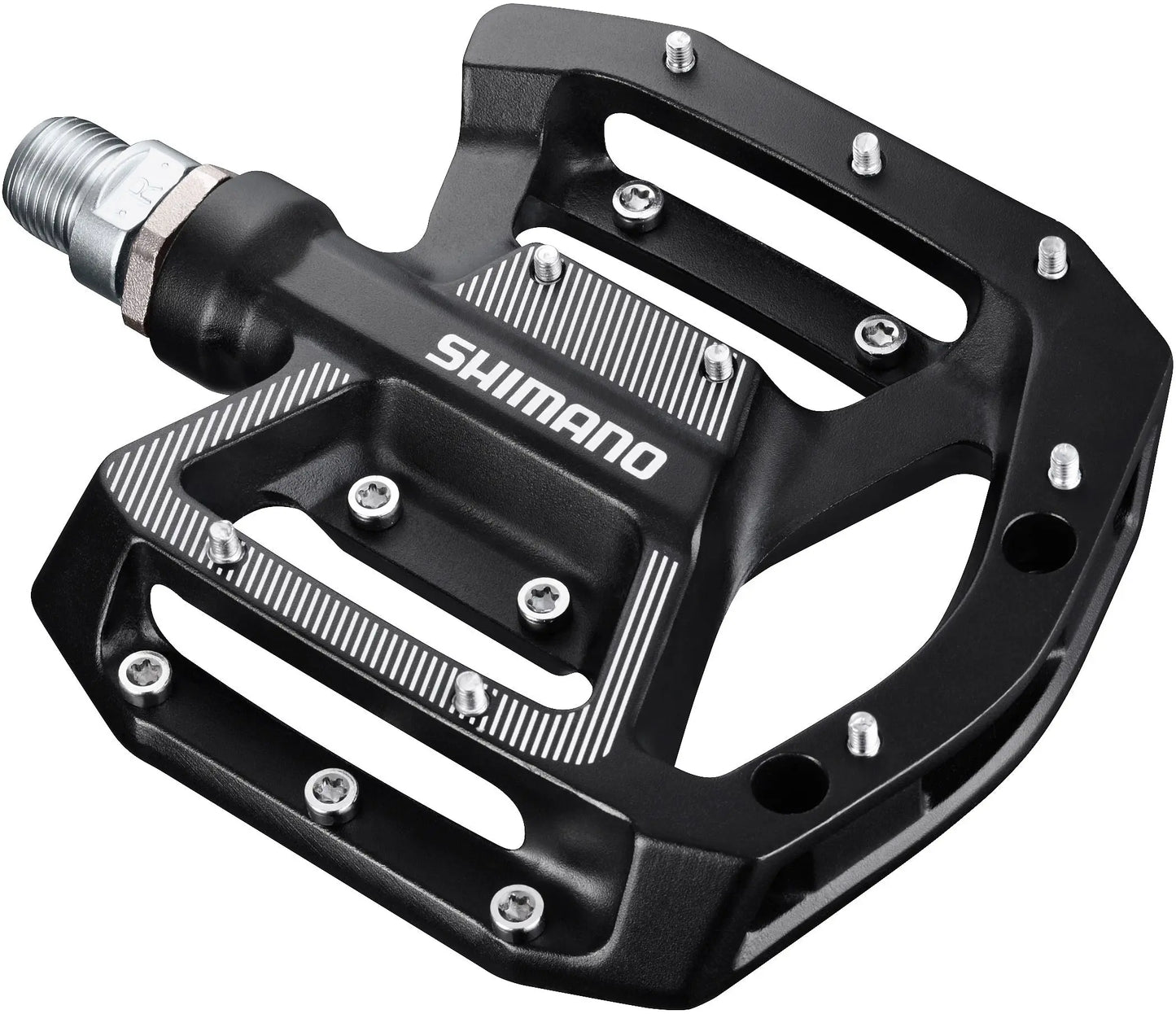 PD-GR500 MTB flat pedals, black Shimano